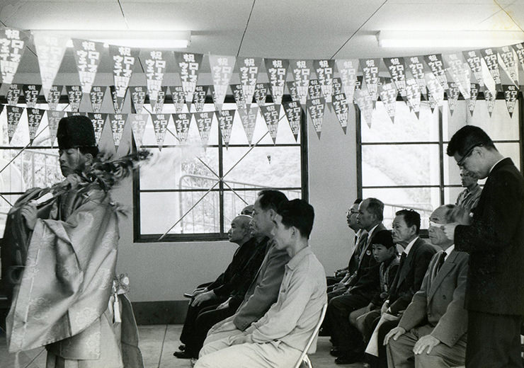 建設当時の写真4